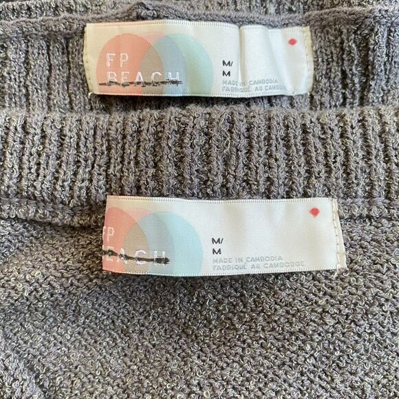 Free People Rhea Sweater Set NWOT - Picture 10 of 10